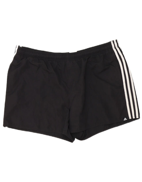 Pantaloni scurți sport pentru bărbați Adidas 2XL poliester negru