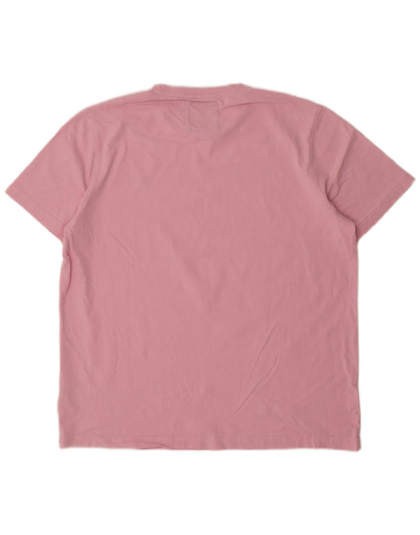 Crew Clothing Tricou Bărbați Top XL Roz Bumbac