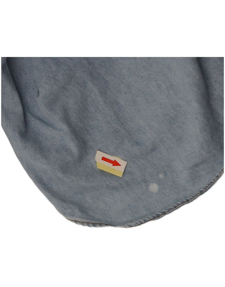 Cămașă din blugi pentru bărbați CASUCCI 2XL Albastru