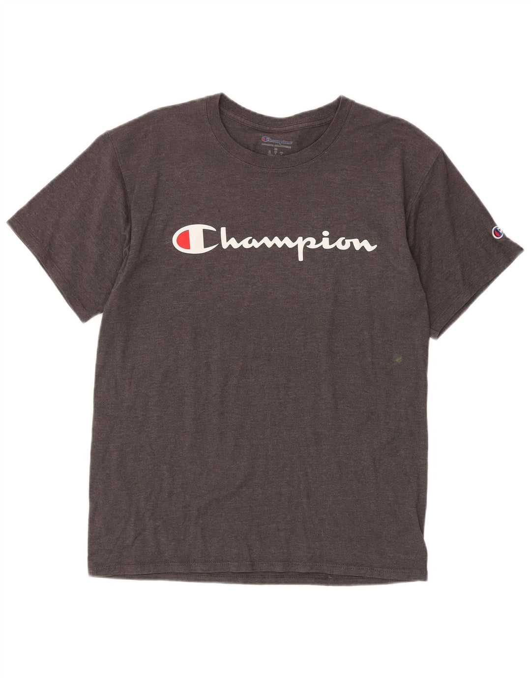 Tricou grafic pentru bărbați Champion Top Medium Gri