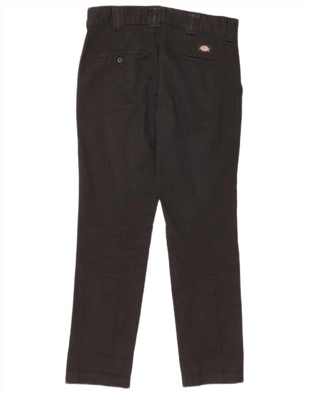 Pantaloni chino pentru bărbați DICKIES Slim Fit L30 L30 Poliester negru
