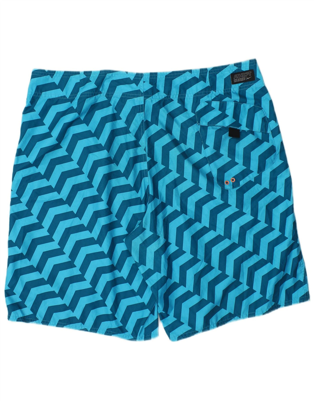 Pantaloni scurți de înot ADIDAS pentru bărbați, XL, poliester geometric, albastru
