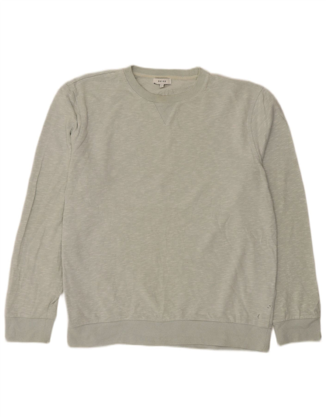 Hanorac pentru bărbați Reiss Jumper XL, bumbac cu pete gri