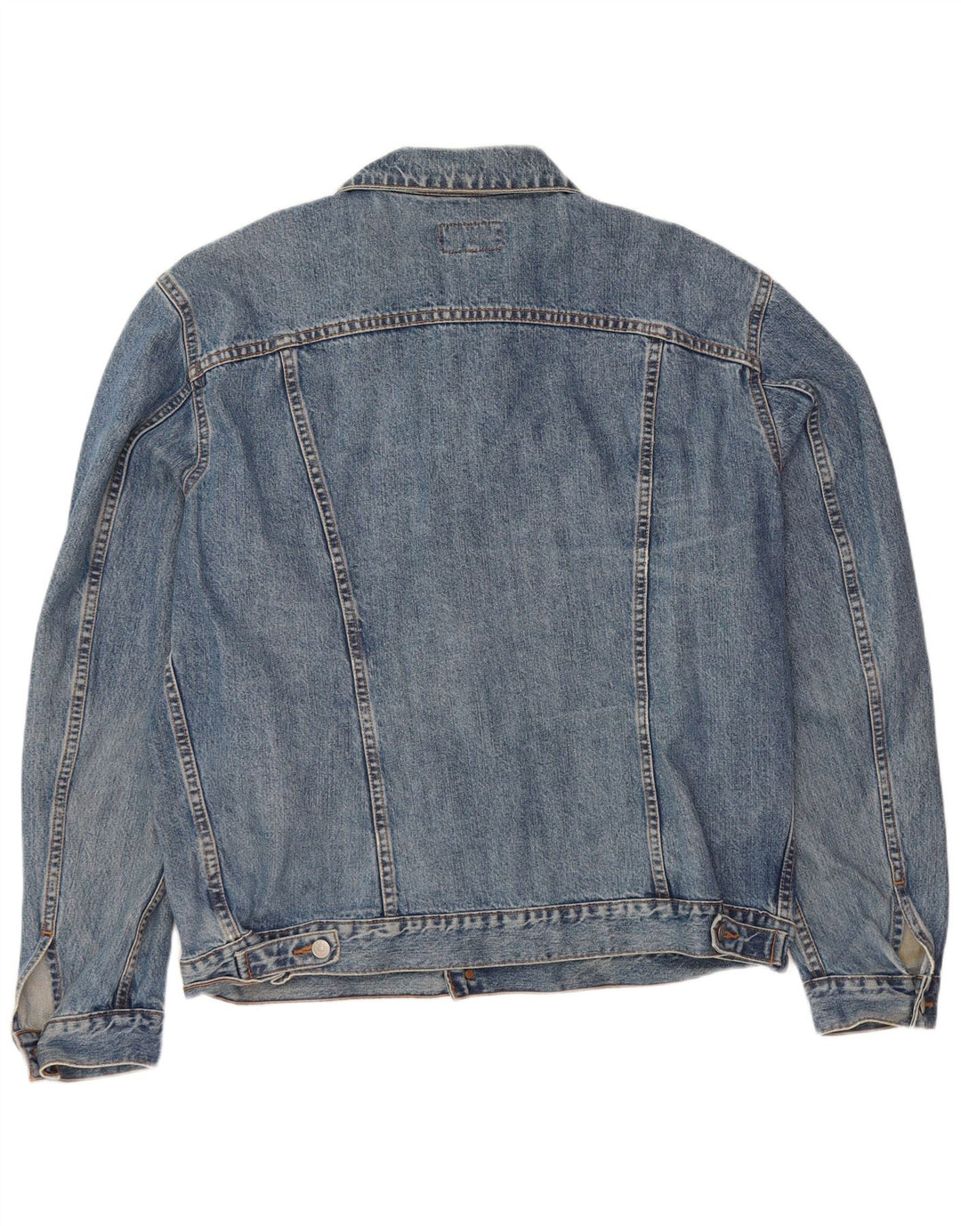 Jachetă de blugi pentru bărbați Carrera UK 44 2XL Bumbac albastru