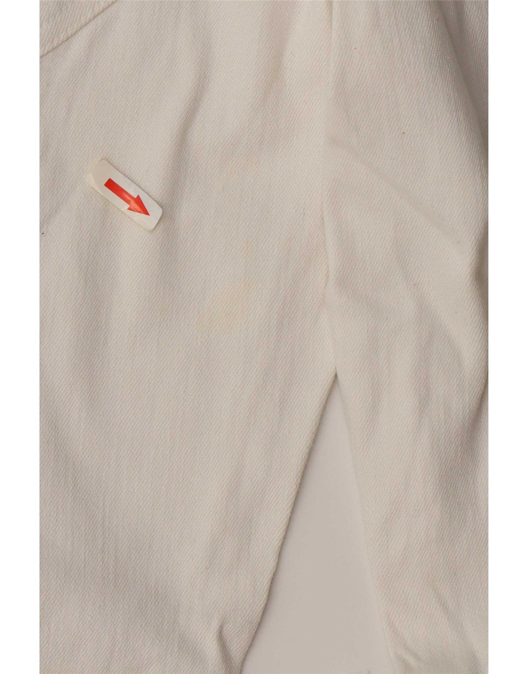 Blugi pentru bărbați slim învechiți Zara EU 38 Mici L30 L27 Bumbac alb