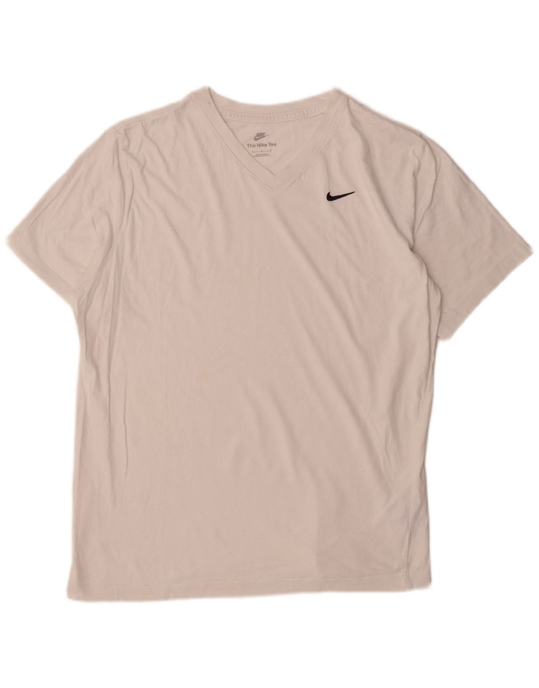 Tricou pentru bărbați Nike Top mare, alb, bumbac