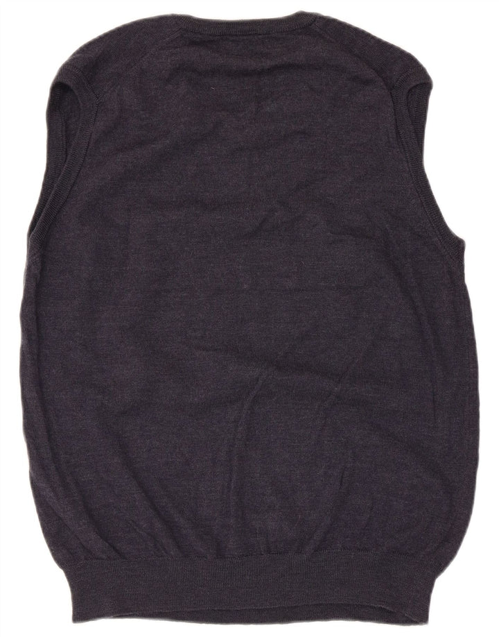 Marks & Spencer Vestă pentru bărbați Tank Top Mic Bleumarin