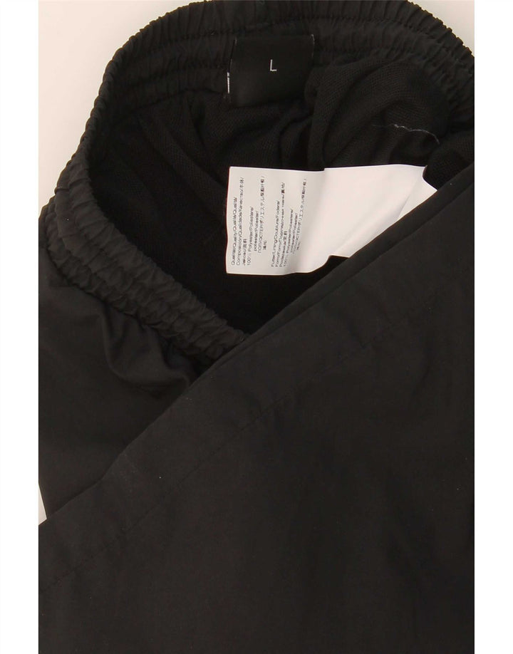 Pantaloni scurți sport pentru bărbați Hugo Boss, mari, negru, poliester