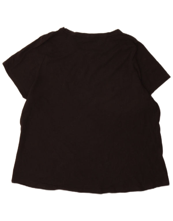 Tricou cu grafic Puma pentru femei Top UK 20 2XL Negru