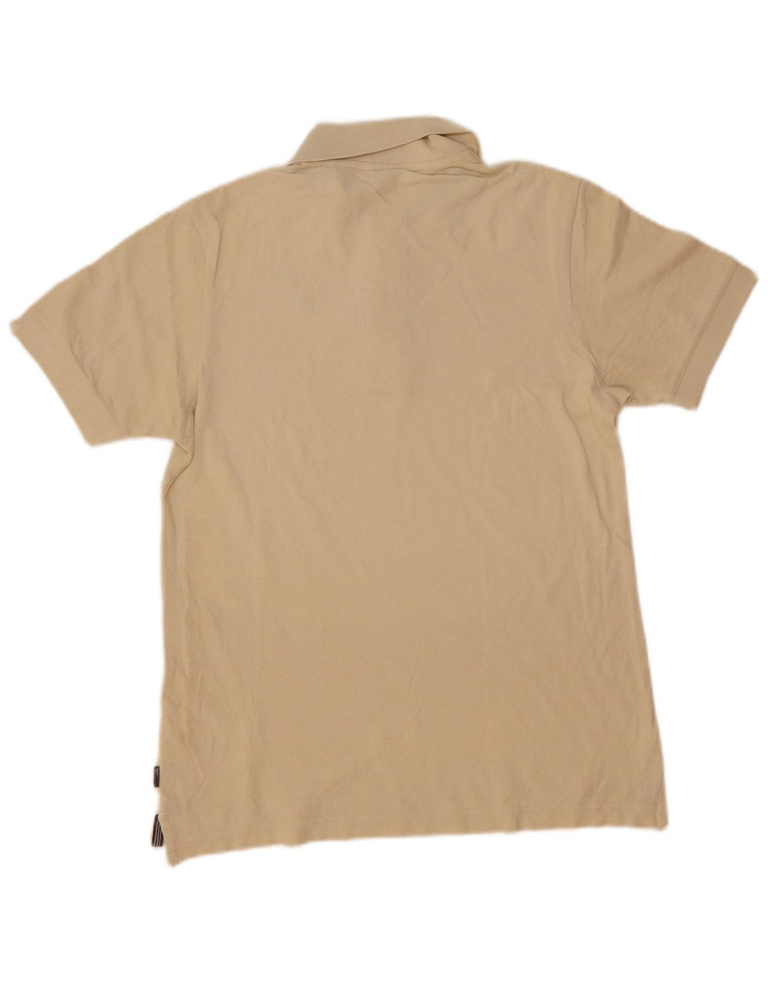 Tricou polo pentru bărbați Adidas mic, bej, bumbac
