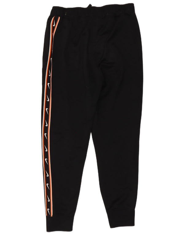 Pantaloni de trening grafic pentru bărbați Nike Pantaloni de jogging Mici, negru, poliester