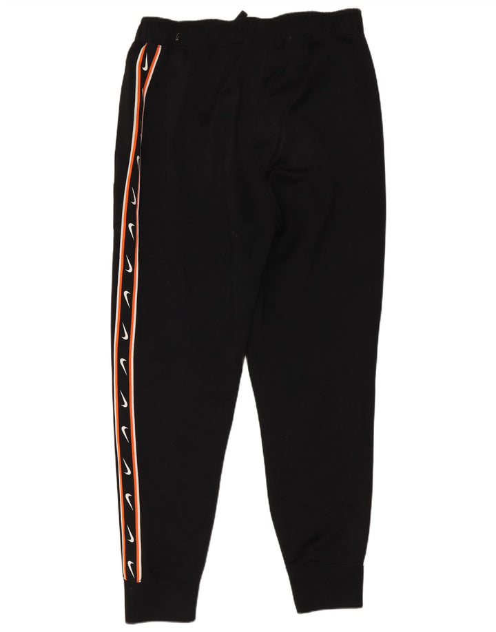 Pantaloni de trening grafic pentru bărbați Nike Pantaloni de jogging Mici, negru, poliester