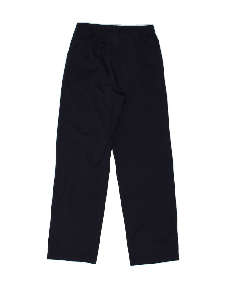 CHAMPION Boys Tracksuit Trousers 13-14 Years Navy Blue Polyester Vintage Champion and Second-Hand Champion from Messina Hembry 