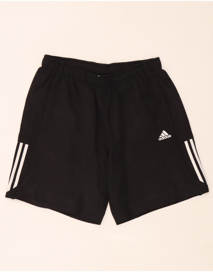 Pantaloni scurți sport pentru bărbați Adidas Climalite, mari, negru, poliester