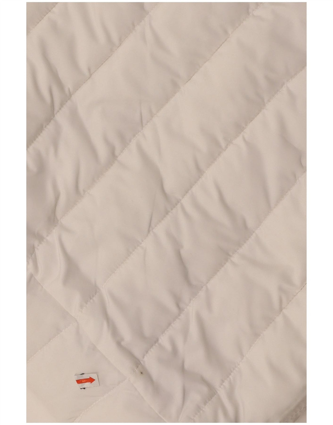 SUPERDRY Jachetă căptușită cu glugă pentru femei UK 14 Poliester alb mediu