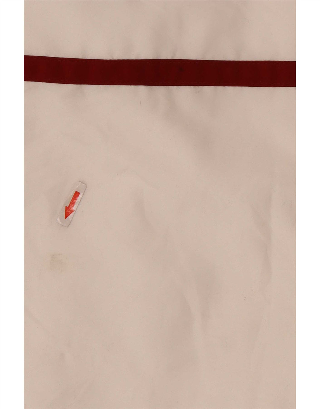 Reebok Pullover Trening Top Jacket UK 40 Medium White Colorblock