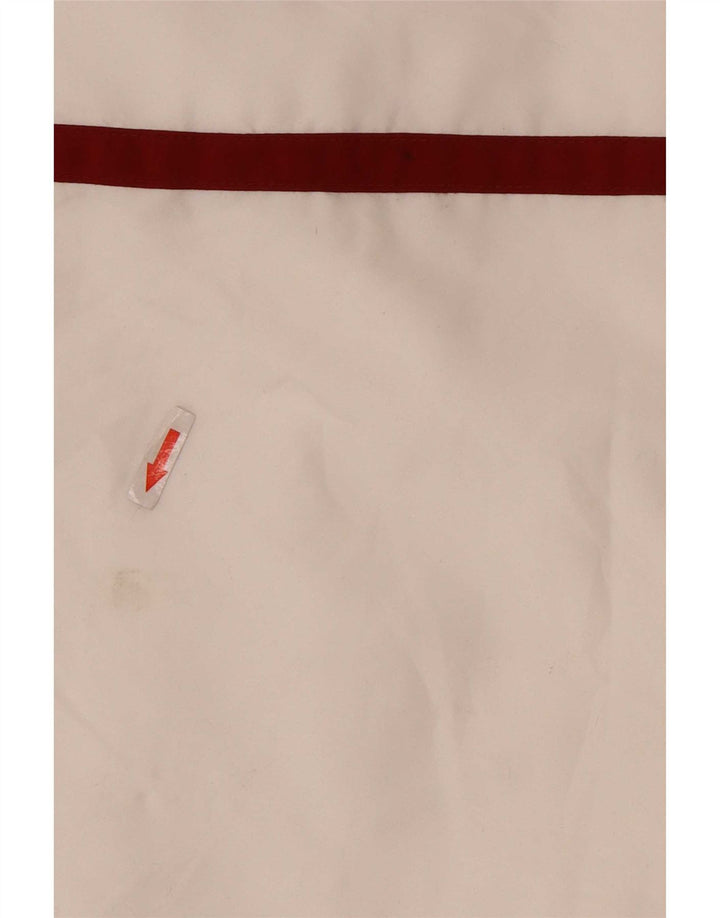 Reebok Pullover Trening Top Jacket UK 40 Medium White Colorblock