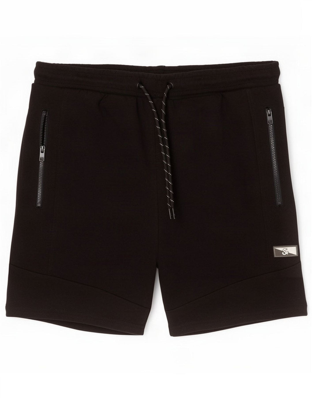 Jack & Jones Mens Sport Shorts Small Black