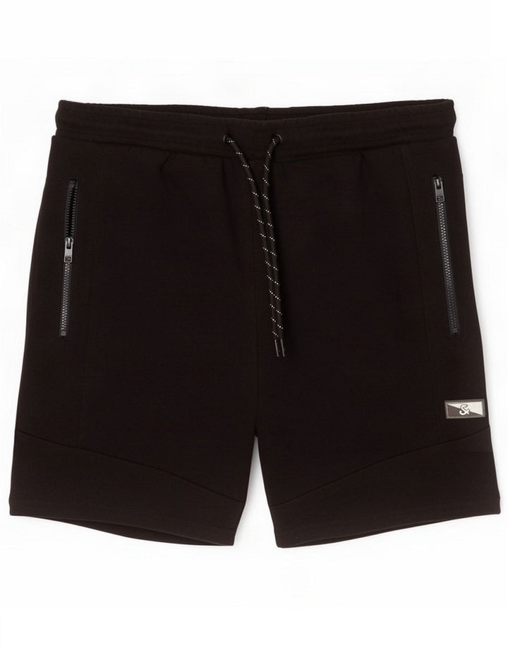 Jack & Jones Mens Sport Shorts Small Black