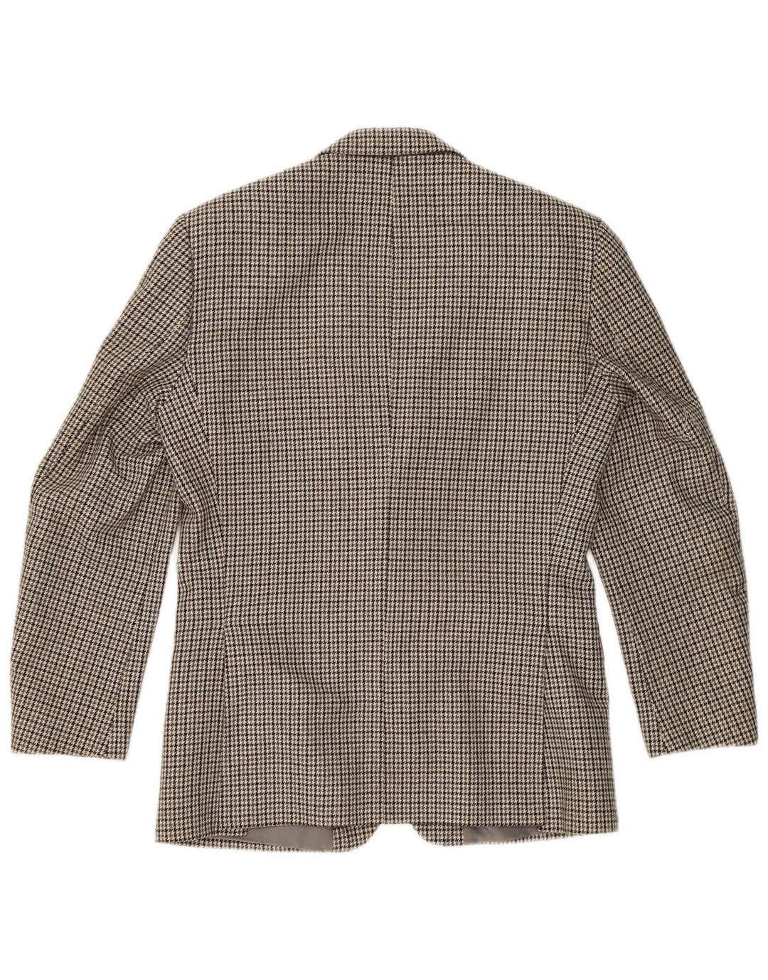 WELLINGTON Jachetă pentru bărbați Four Seasons Blazer UK 38 Medium Gri Houndstooth