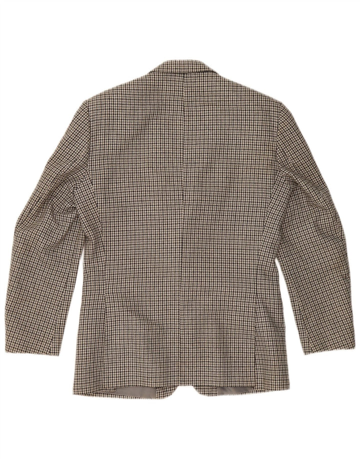 WELLINGTON Jachetă pentru bărbați Four Seasons Blazer UK 38 Medium Gri Houndstooth