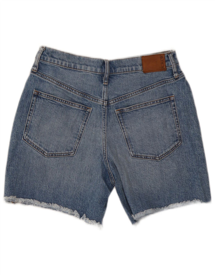 Pantaloni scurți din denim pentru femei J. CREW W27 Small Blue Bumbac