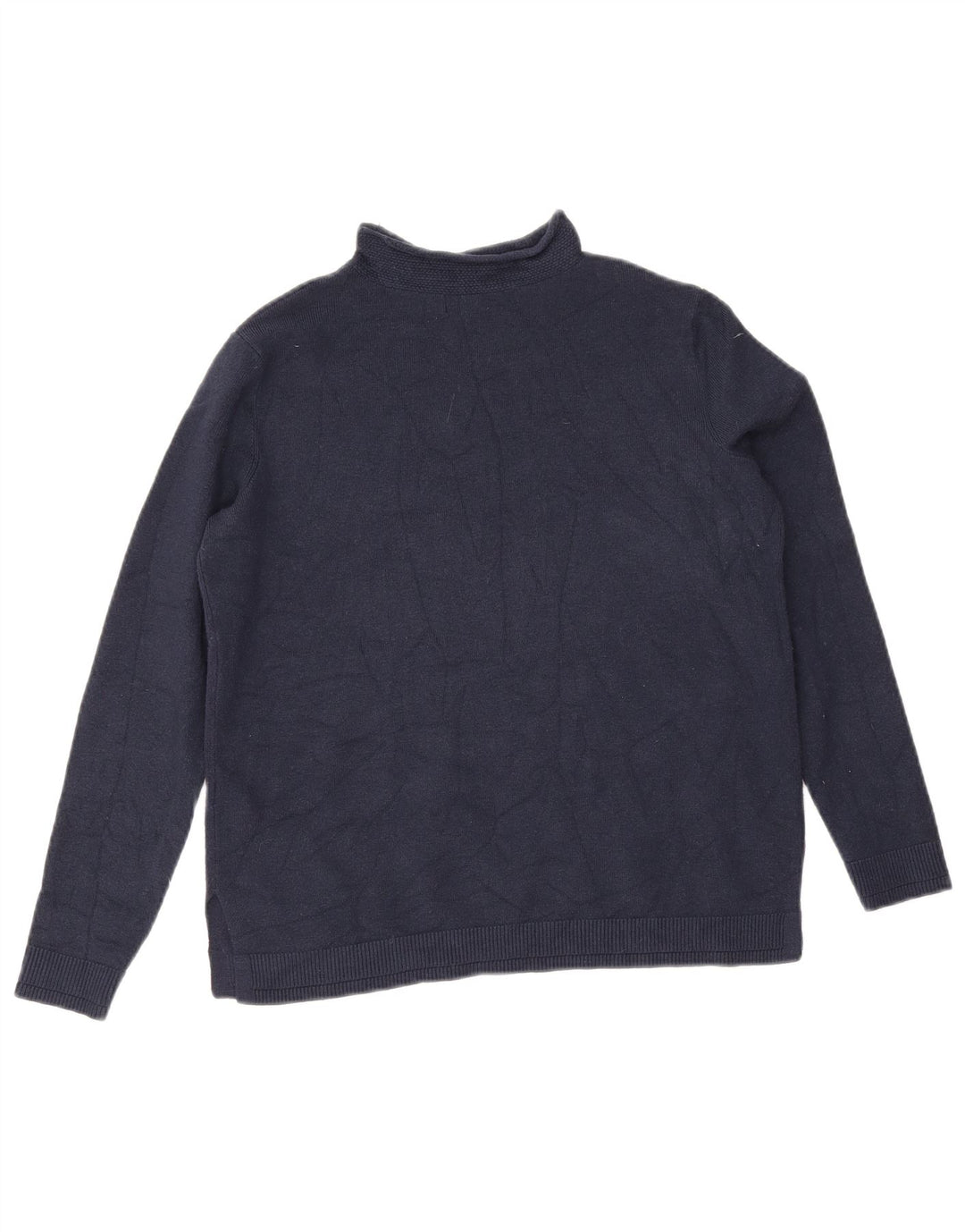 Pulover cu gât țestoasă pentru femei Marks & Spencer UK 8 Mic bleumarin