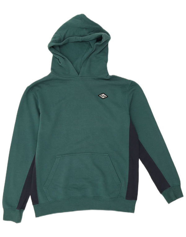 Pulover Billabong pentru femei UK 14, mare, verde, color block, bumbac