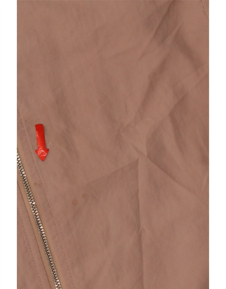 Jachetă bomber supradimensionată pentru femei Zara UK 6 XS poliester roz