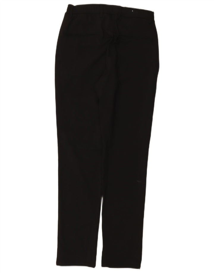 Pantaloni chino slim pentru bărbați Zara Mici L30 L29 Poliester negru