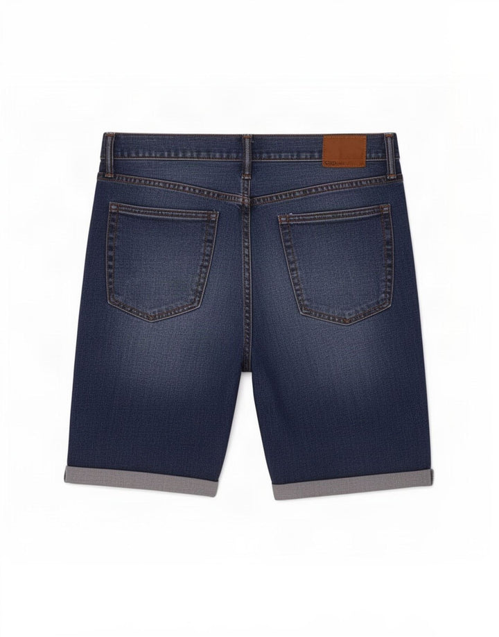 Pantaloni scurți din denim pentru femei Gap W32, mare, albastru, bumbac
