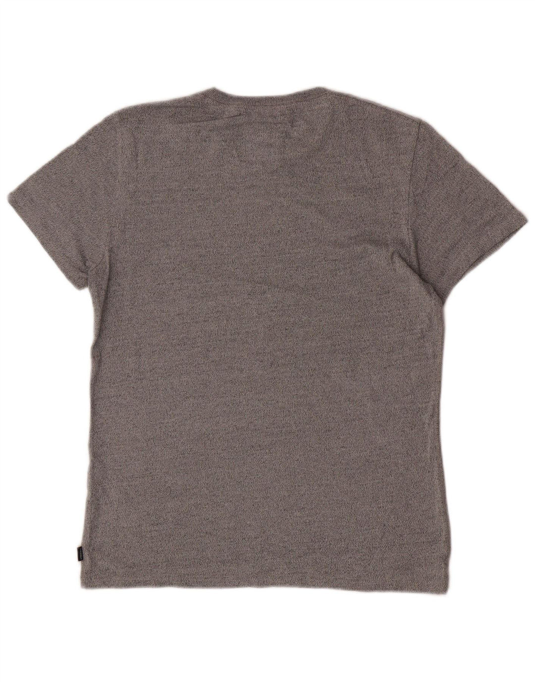 Tricou grafic pentru bărbați Superdry Top mare bumbac gri