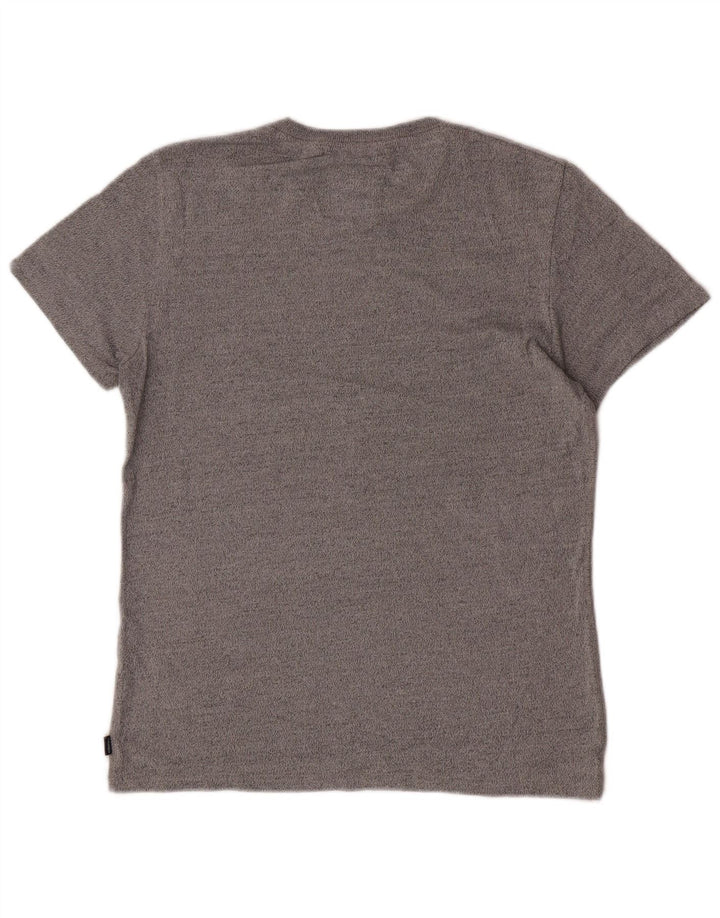 Tricou grafic pentru bărbați Superdry Top mare bumbac gri