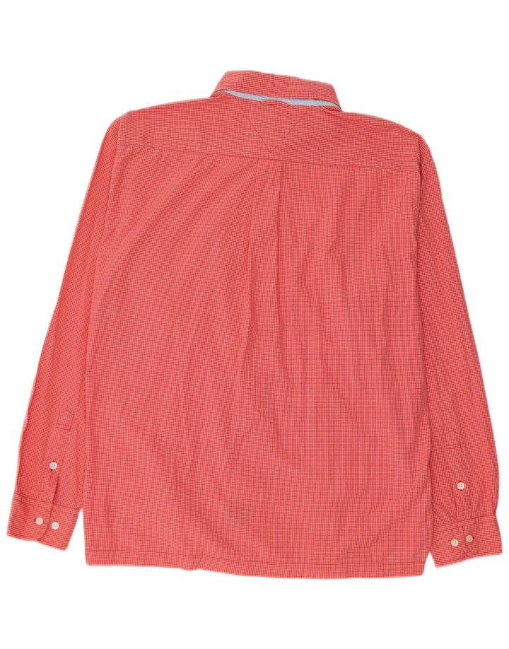 Cămașă Tommy Hilfiger pentru bărbați, XL, roșu, bumbac
