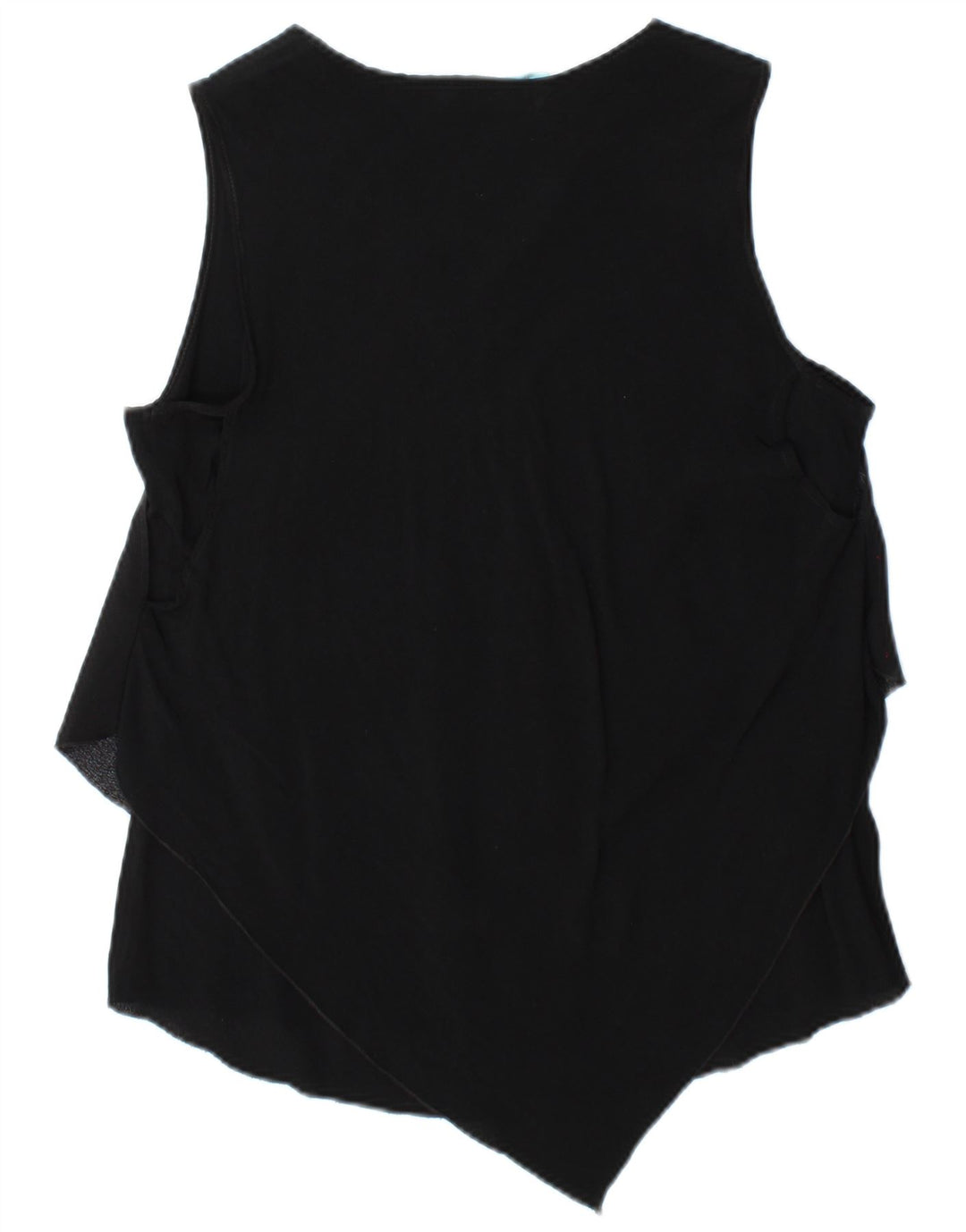 Bluză fără mâneci pentru femei DESIGUAL UK 14 mare, negru, floral