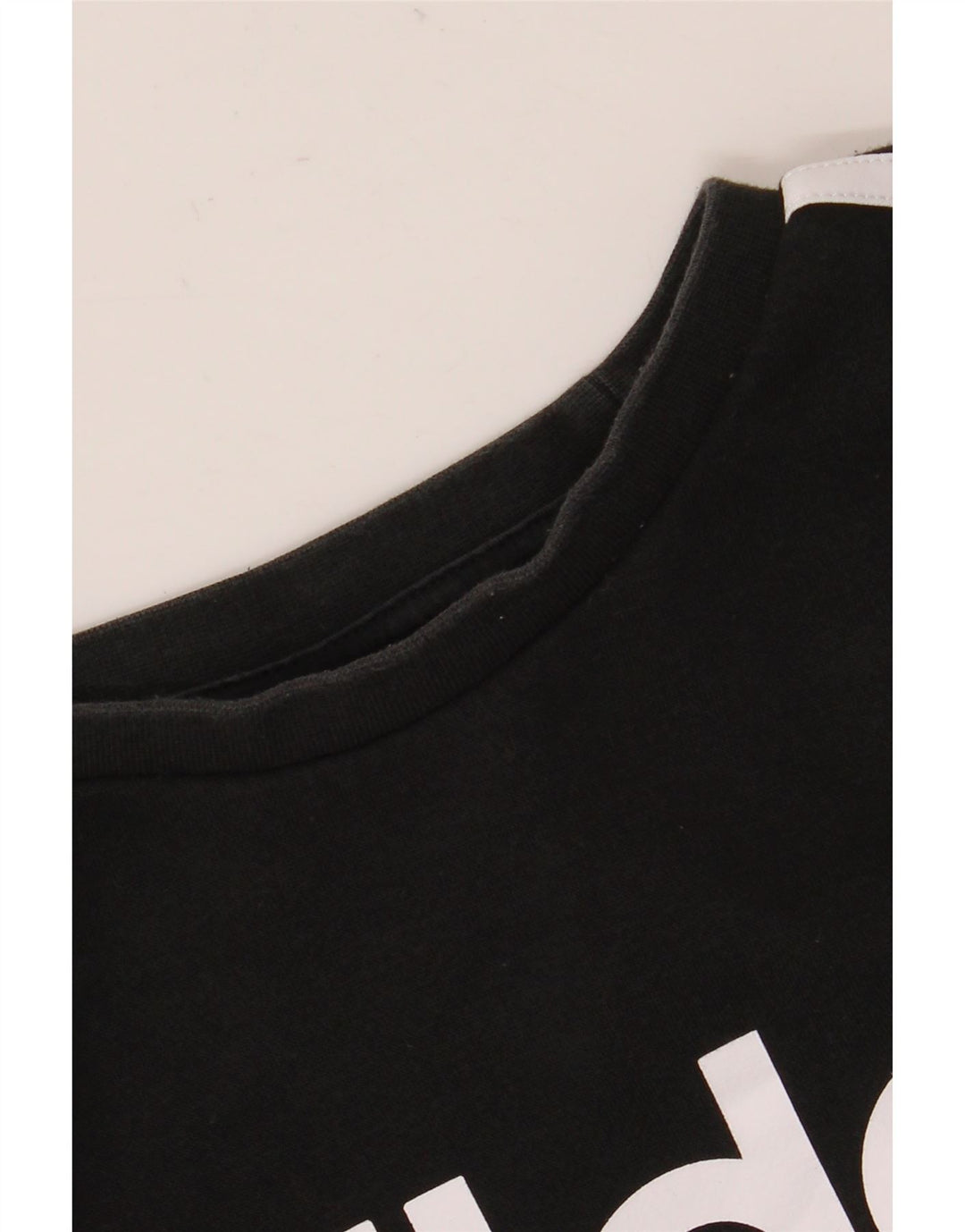 Hanorac grafic pentru bărbați Adidas Jumper mare, negru, bumbac