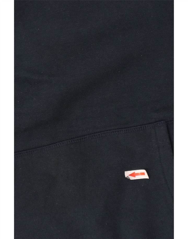 Pulover Umbro pentru bărbați, bumbac, albastru bleumarin