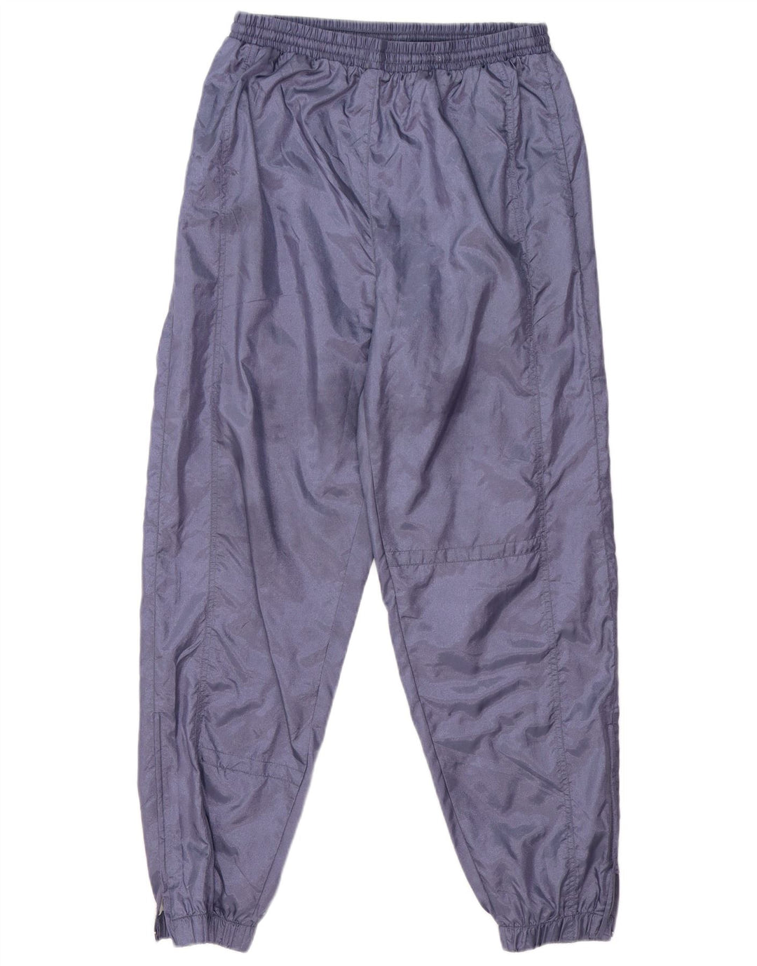Pantaloni de trening pentru bărbați vintage Joggeri poliamidă violet mediu