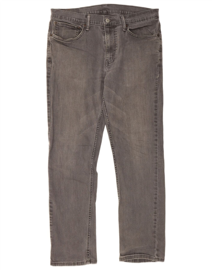 Blugi Levi's 511 Slim pentru bărbați W34 L30 bumbac gri