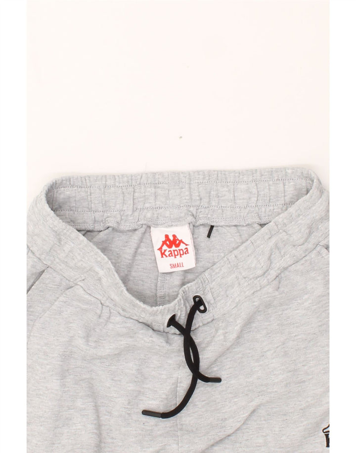 KAPPA Mens Tracksuit Trousers Small Grey Cotton Vintage Kappa and Second-Hand Kappa from Messina Hembry 