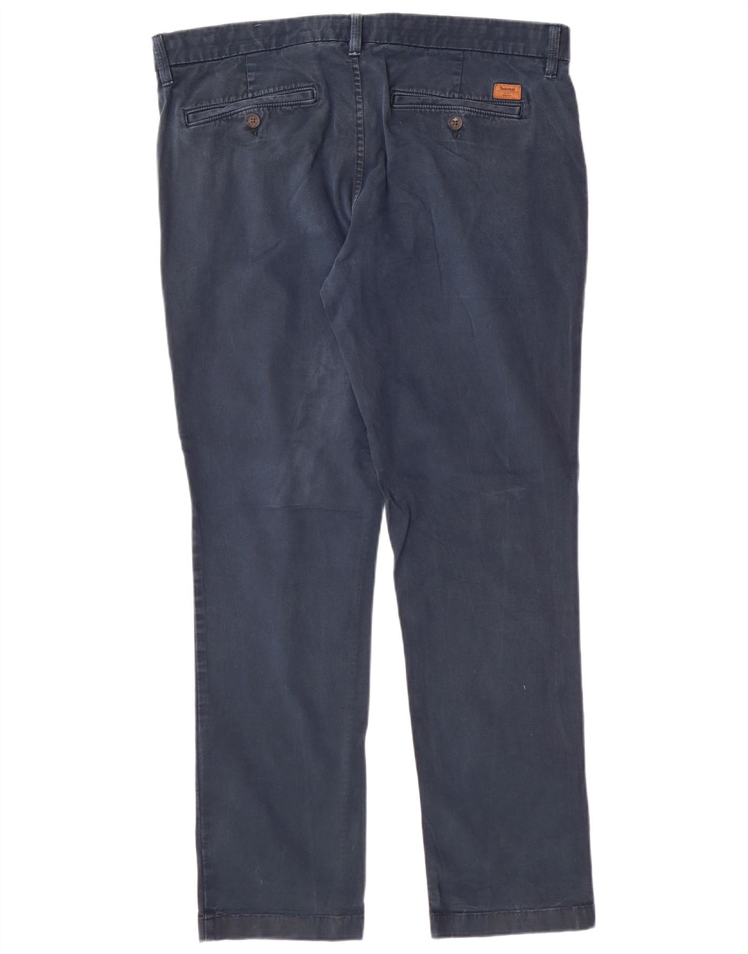 Pantaloni chino slim pentru bărbați TIMBERLAND L36 L30 bumbac bleumarin
