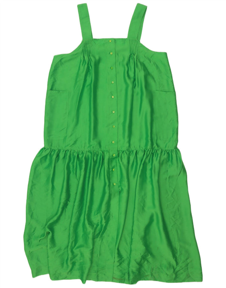 Rochie de soare Topshop pentru femei UK 18 XL verde