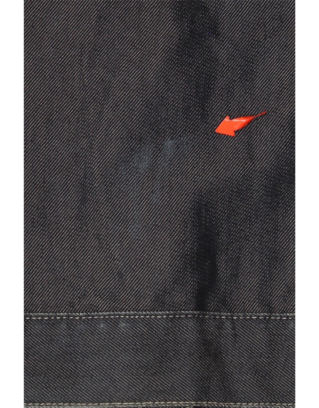 Jachetă de denim crop TED BAKER pentru femei, mărimea 2, bumbac gri mic