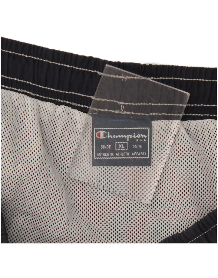 Pantaloni scurți de înot pentru bărbați CHAMPION XL poliamidă bleumarin