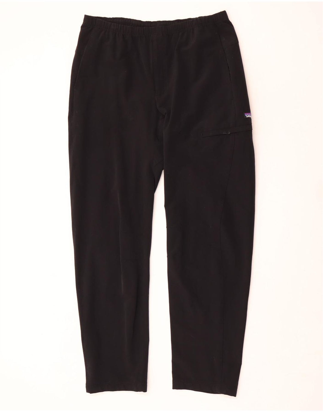 Pantaloni cargo drepti pentru bărbați Patagonia Medium W32 L32 Nylon negru