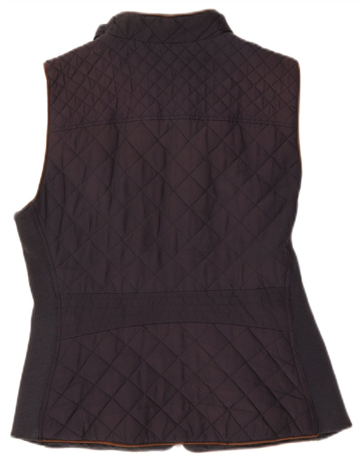 Gilet matlasat pentru femei Zara UK 14, mare, bleumarin