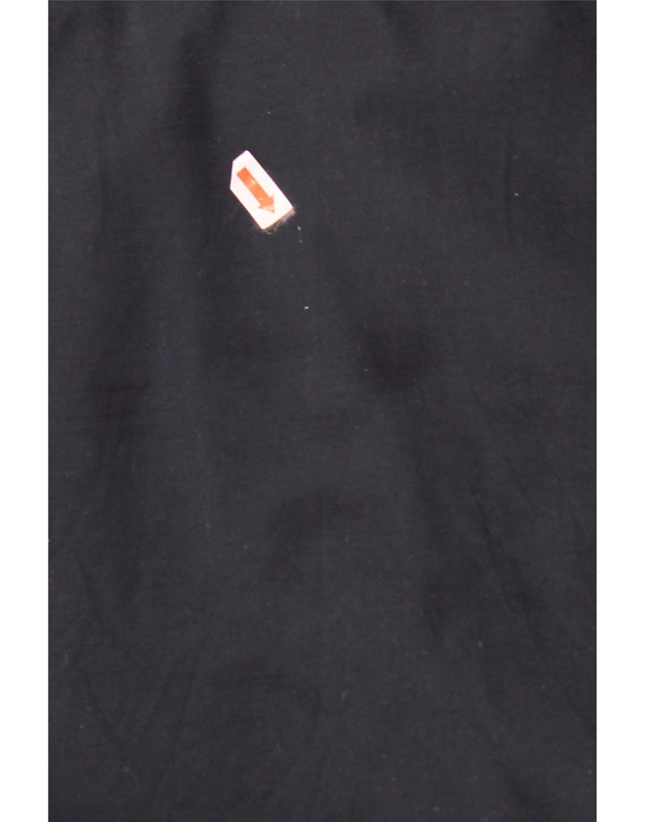 Jachetă de vânt pentru bărbați VINTAGE UK 44 2XL Bumbac bleumarin