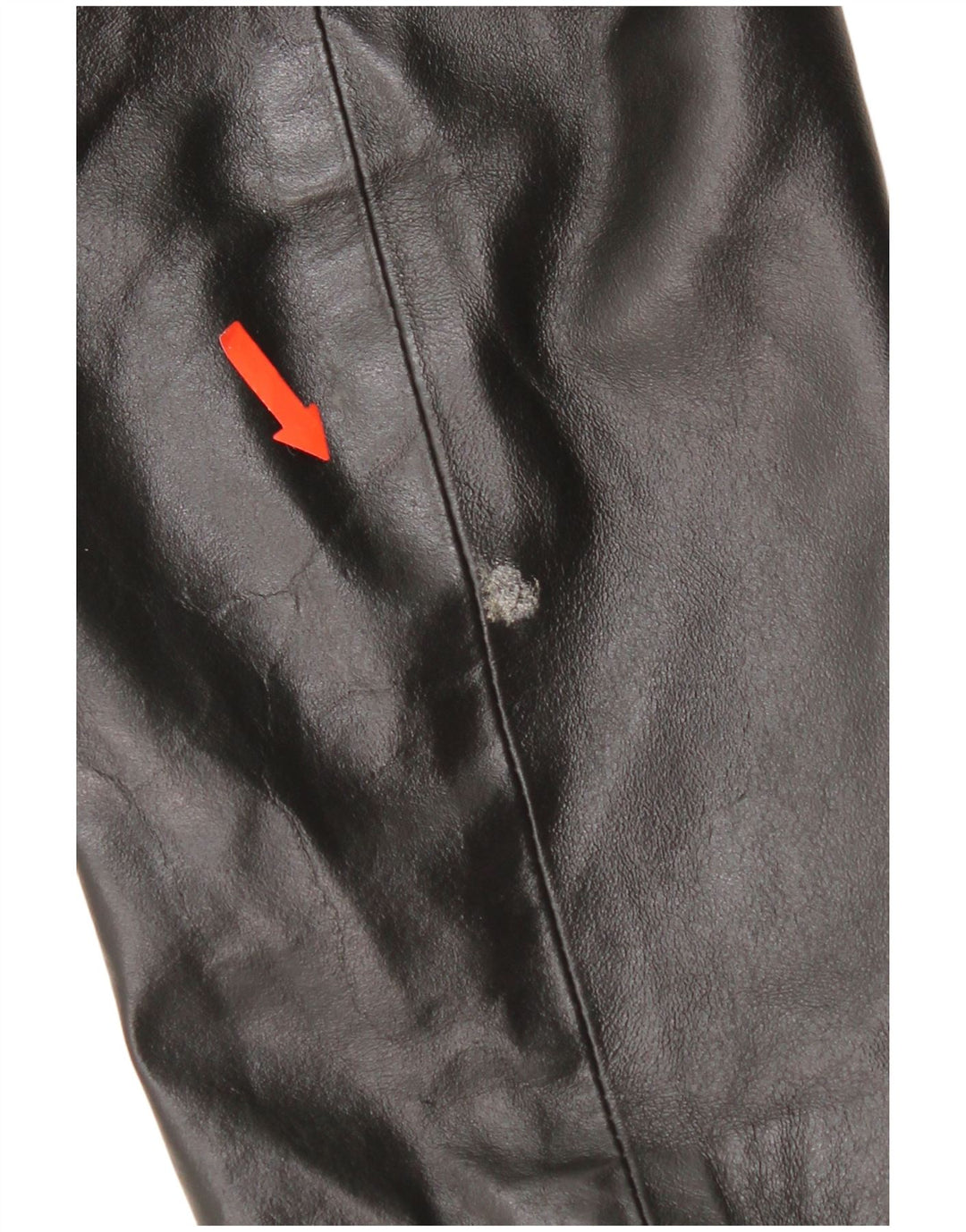 Jachetă de piele pentru bărbați Mitici Anni UK 38 Medium Black Leather