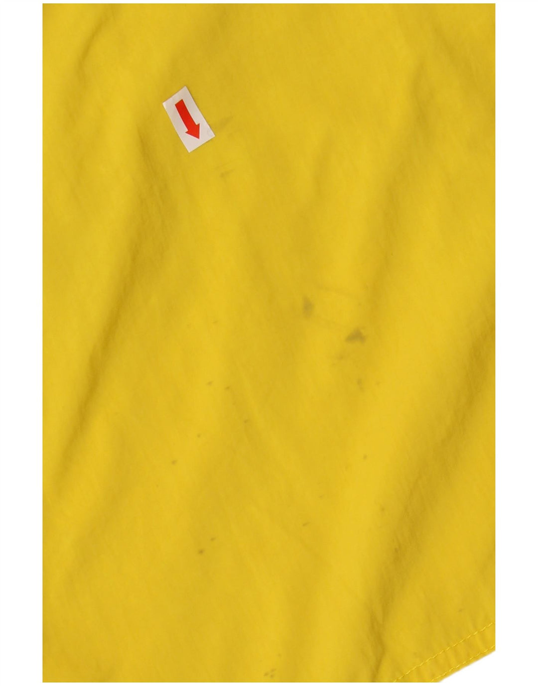 EMPORIO ARMANI Pantaloni scurți de înot grafic pentru bărbați IT 56 XL Galben Poliamidă