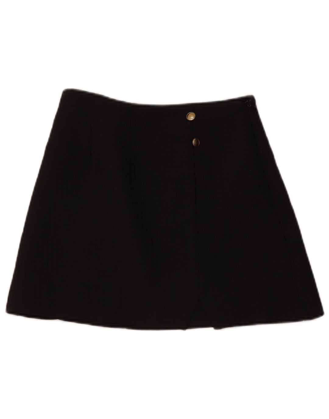 Fusta mini pentru femei ZARA XS W25 Negru